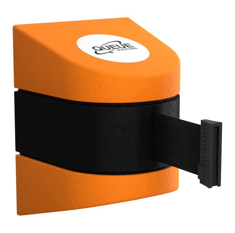 The Orange WallPro 450 showing a wall mounted crowd control unit