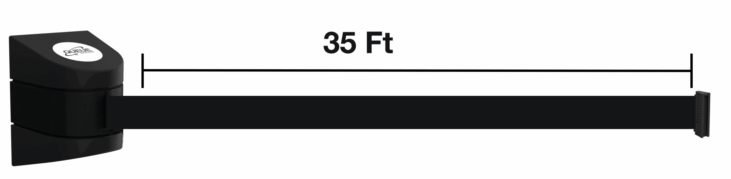Showing off the long reach of the wallpro 450
