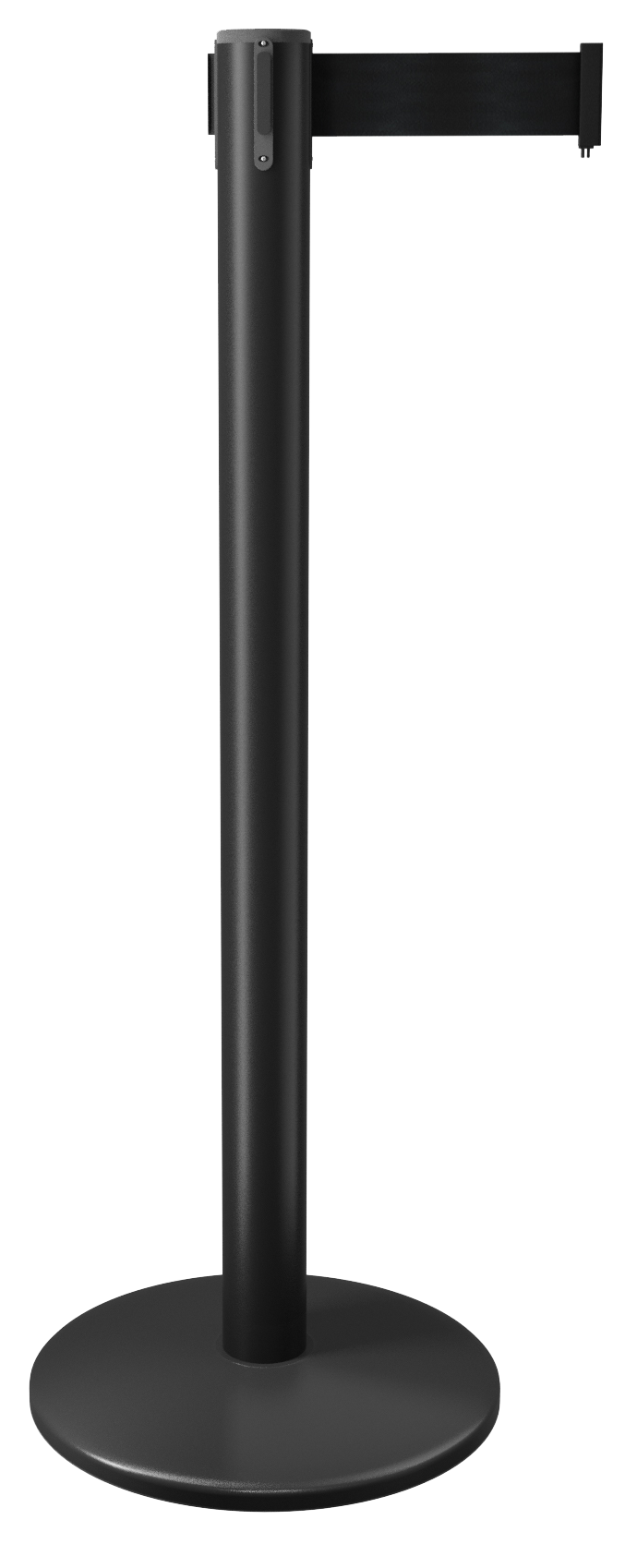 retractable stanchion guide : single belt model