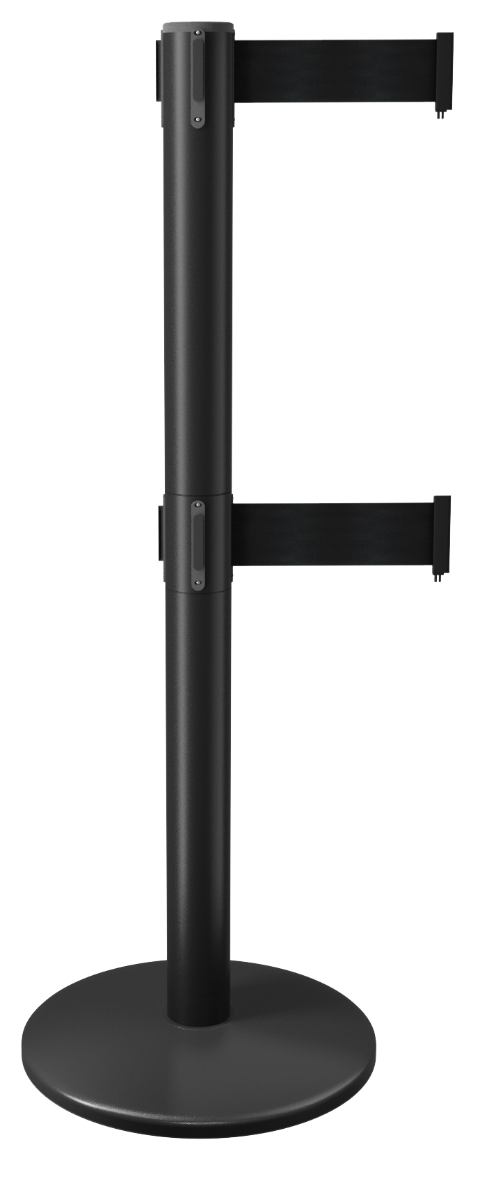 retractable stanchion guide : twinbelt model