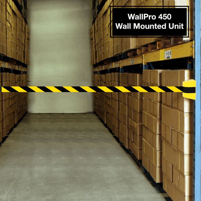 Wall Mounted Crowd Control : WallPro 450