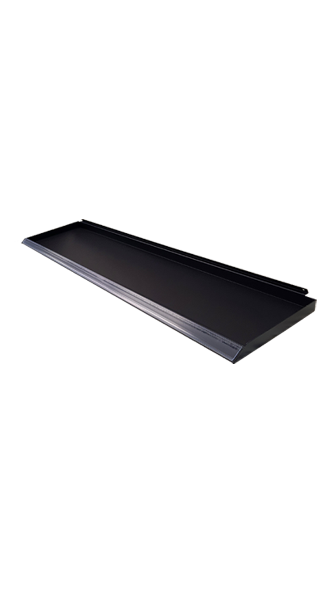Large Flat Metal Shelf