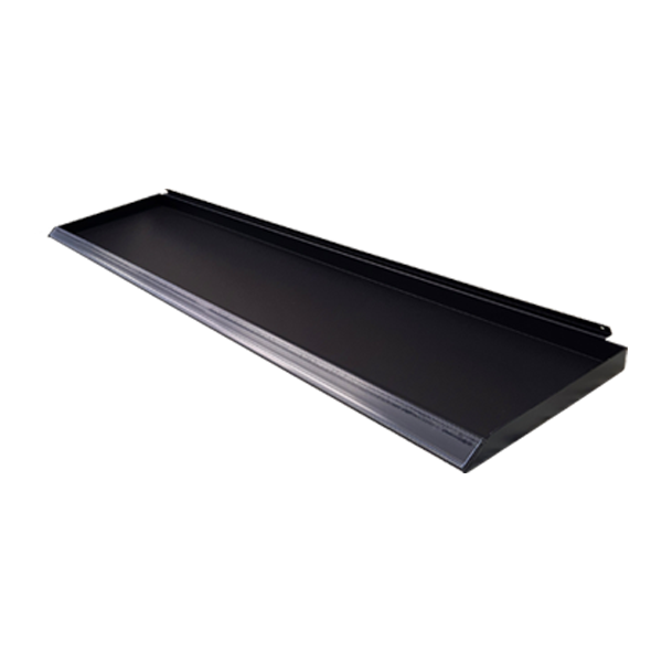 Large Flat Metal Shelf