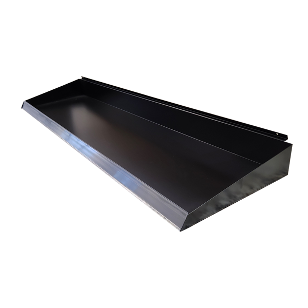 Large Flat Metal Shelf