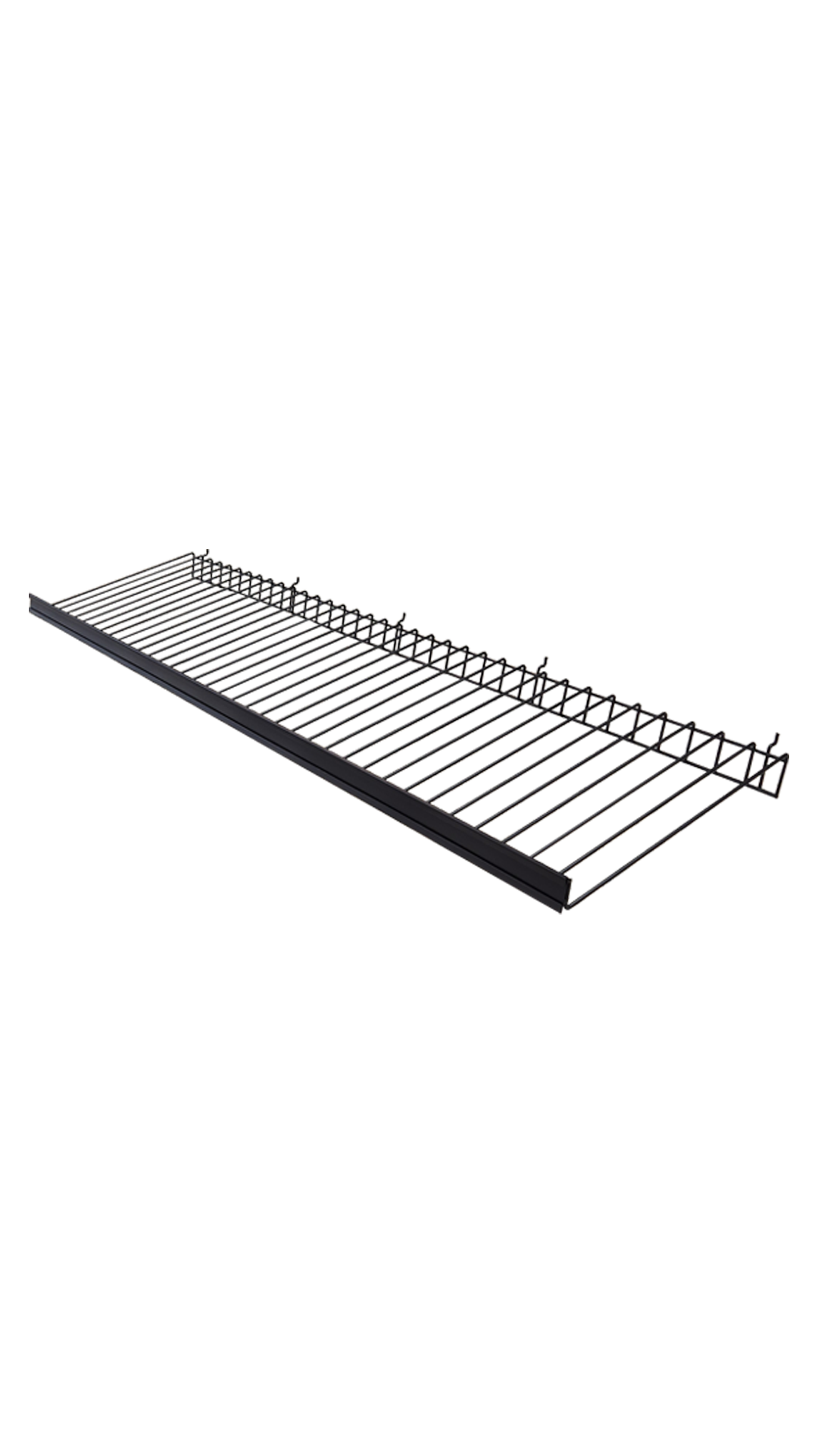 Large Wire Slanted Shelf