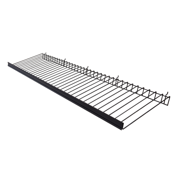 Large Slanted Wire Shelf
