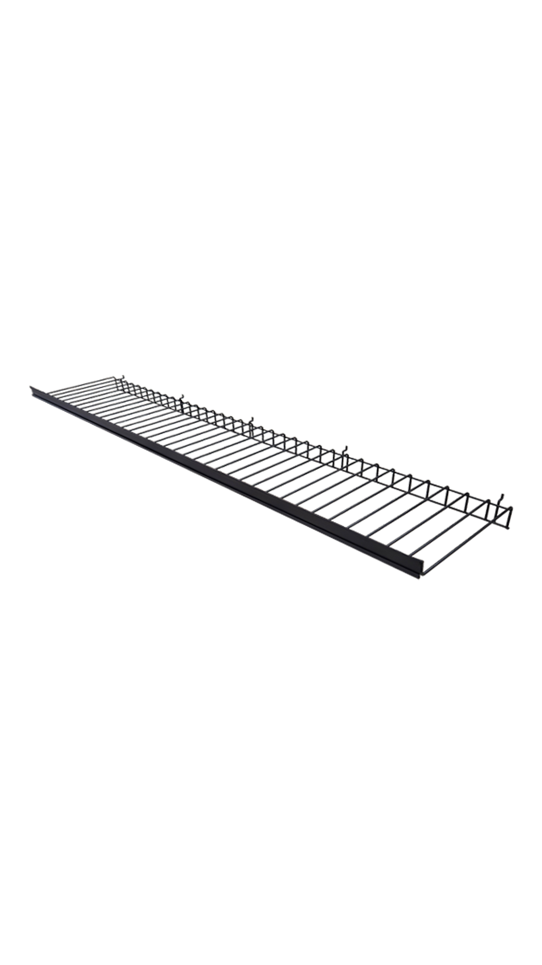 Slatwall Merchandising Shelf