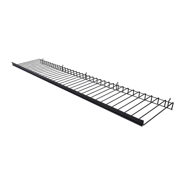 Slim Slanted Wire Shelf