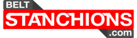 belt stanchions logo