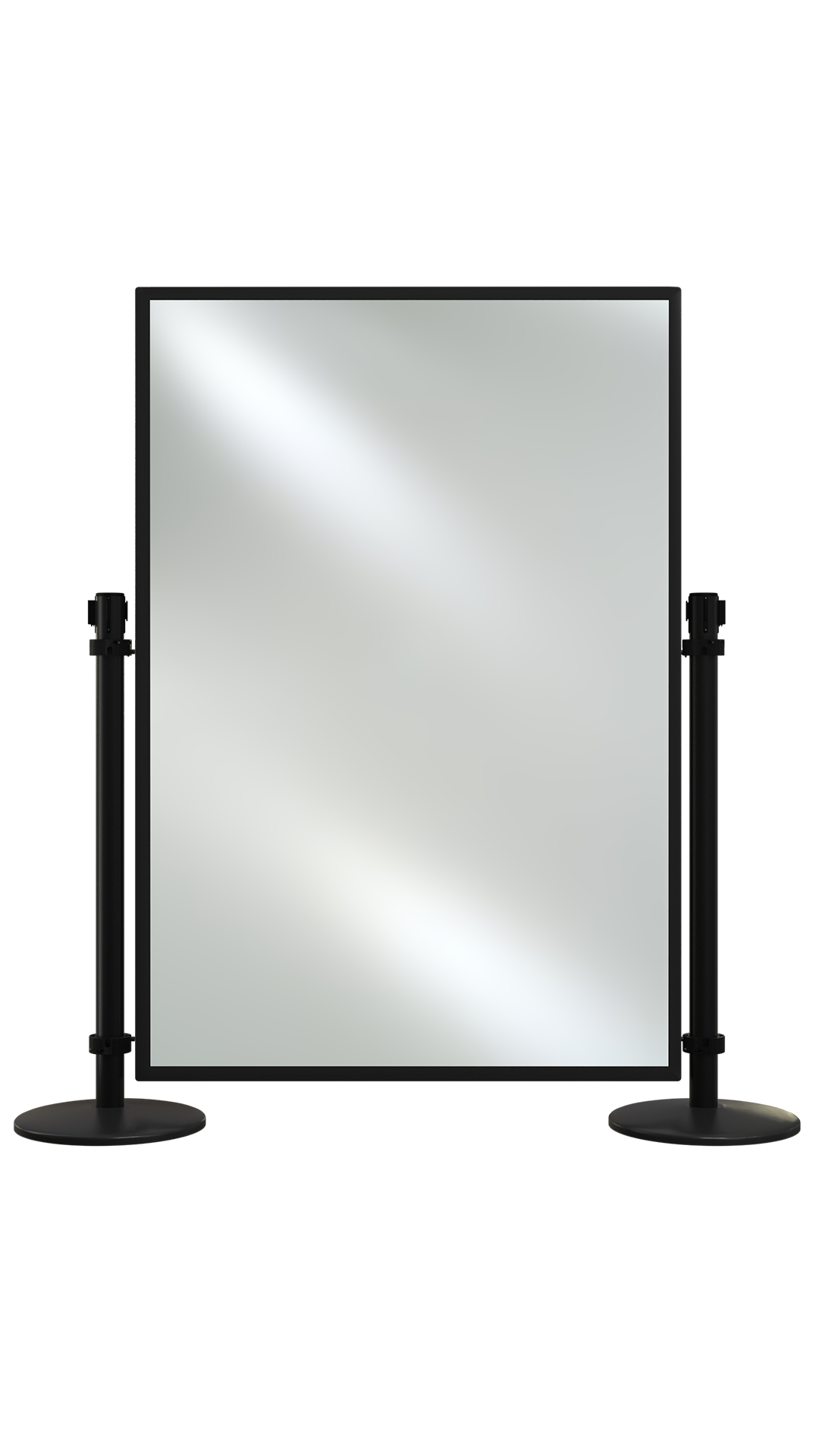 48x66 Extra Height Rigid Barrier