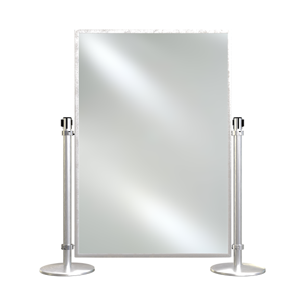 Satin Aluminum Security Panel