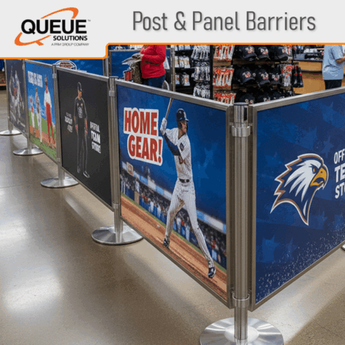 Post & Panel Barriers: Getting the Most Out of Your Queue