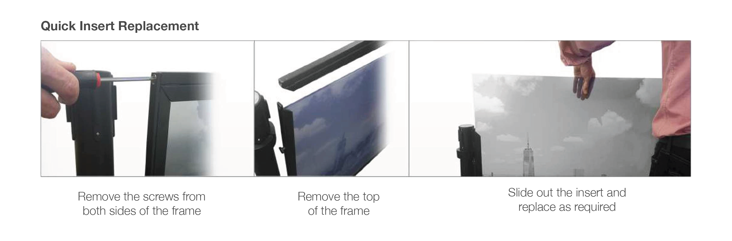 Quick Insert Replacement