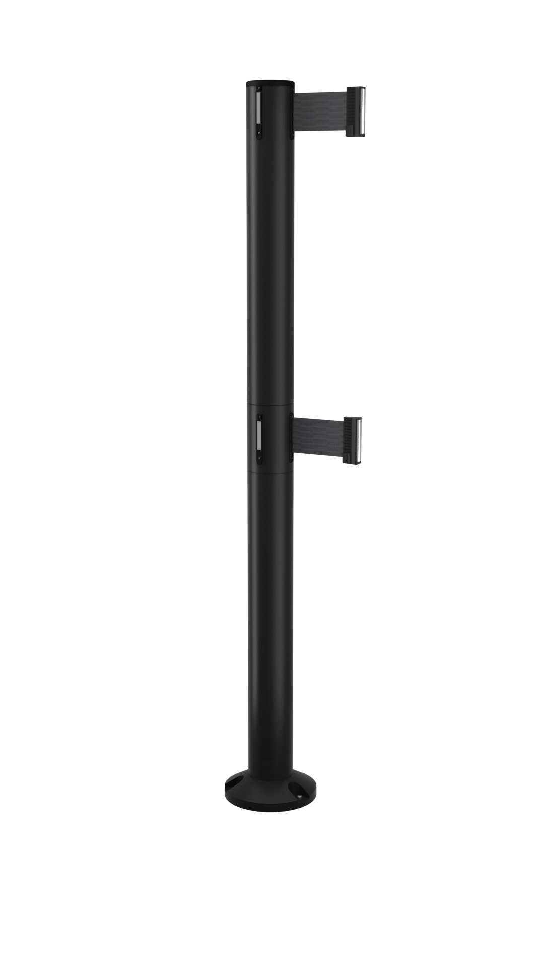 QueuePro Breakaway Fixed Retractable Belt Barrier 250 Twin