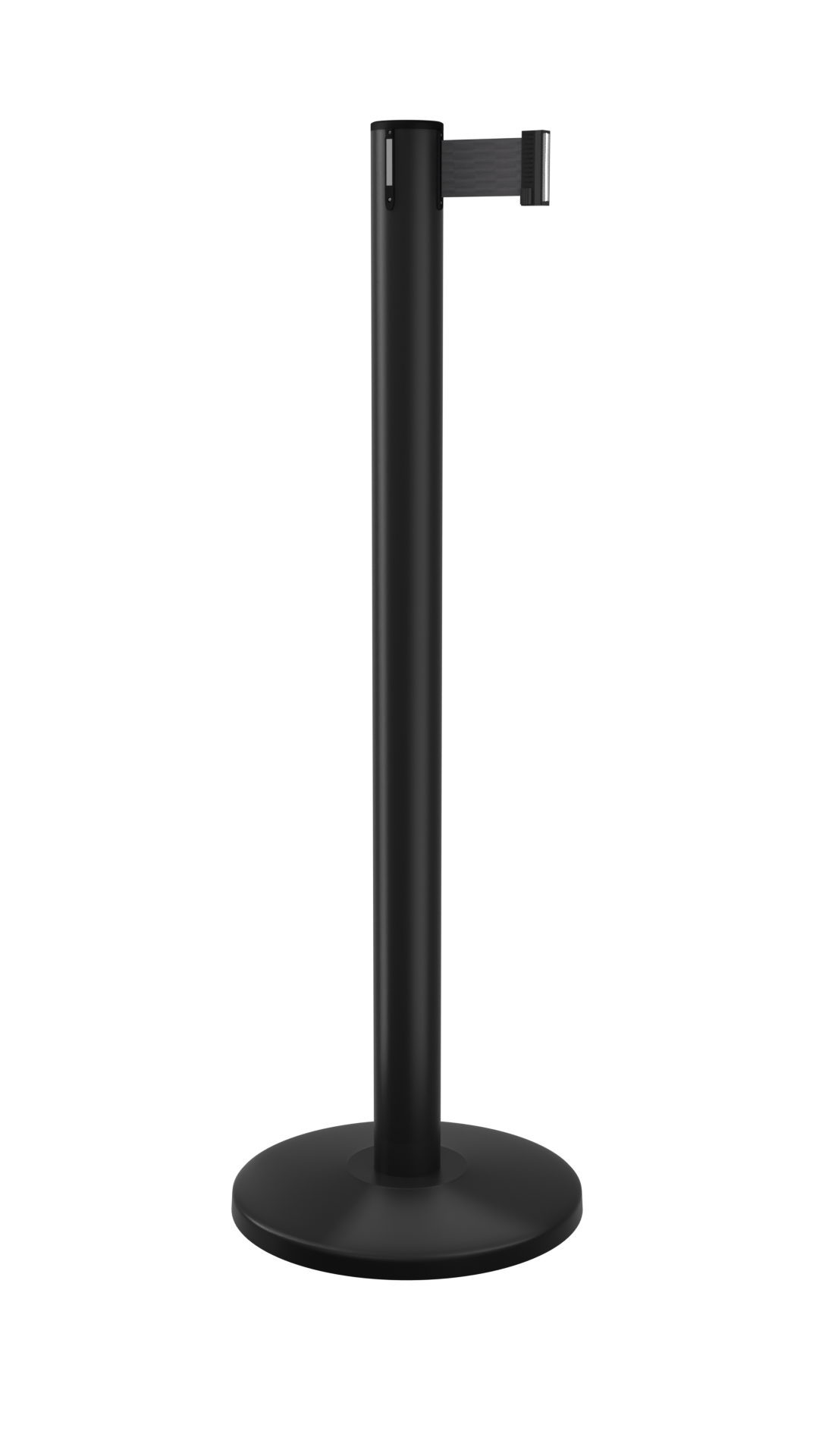 QueueMaster Breakaway Retractable Belt Barrier