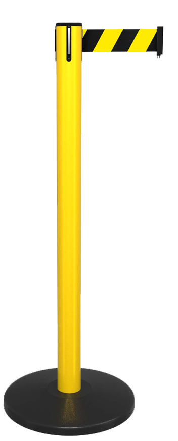 Safety Master Economy Retractable Belt Barrier