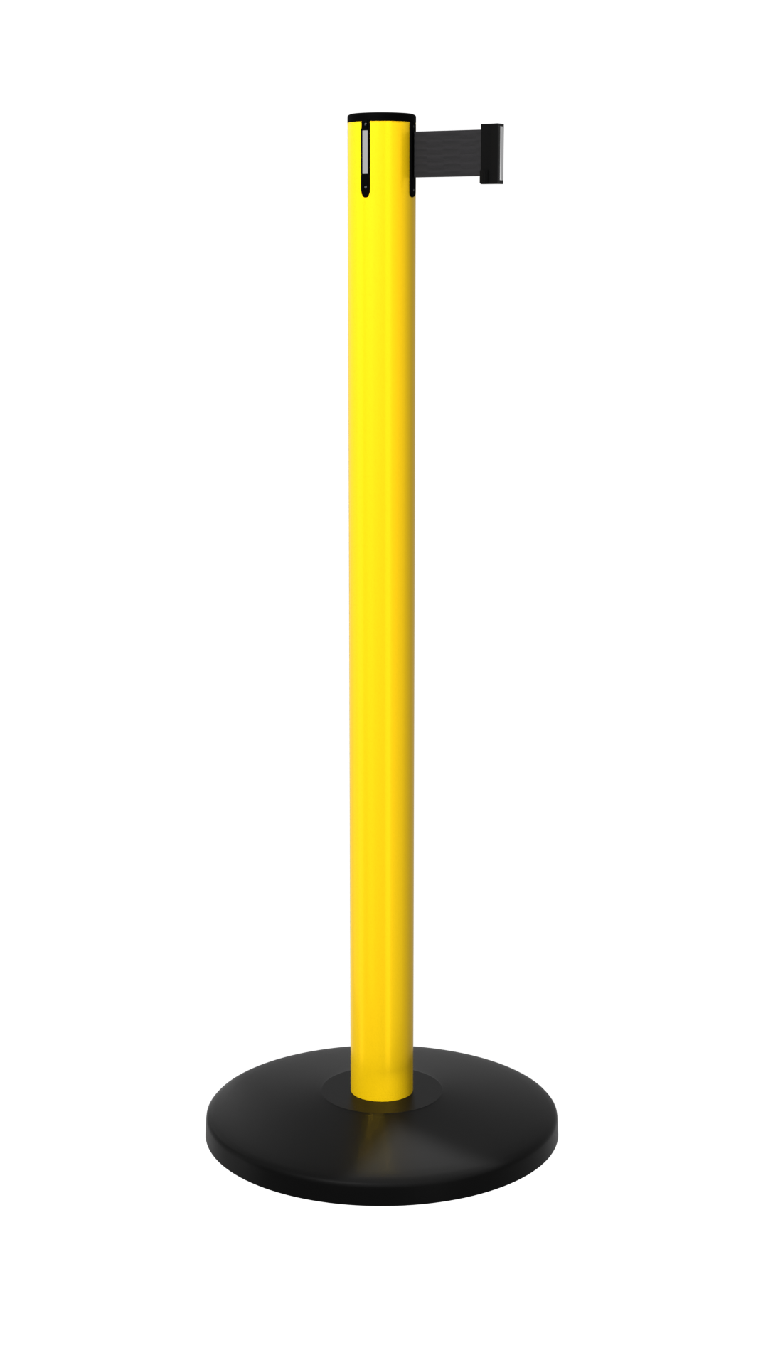 SafetyMaster Economy Retractable Belt Barrier