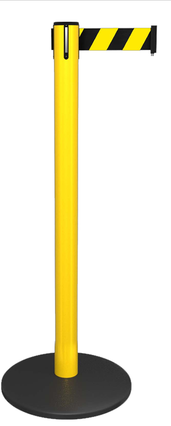 Safety Retractable Belt Barrier