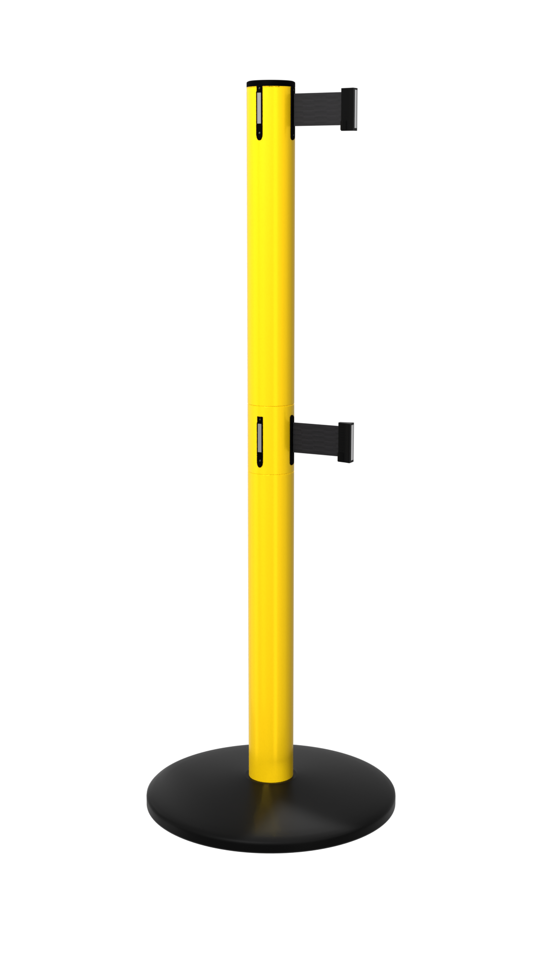 SafetyPro Breakaway Retractable Belt Barrier 250 Twin Belts