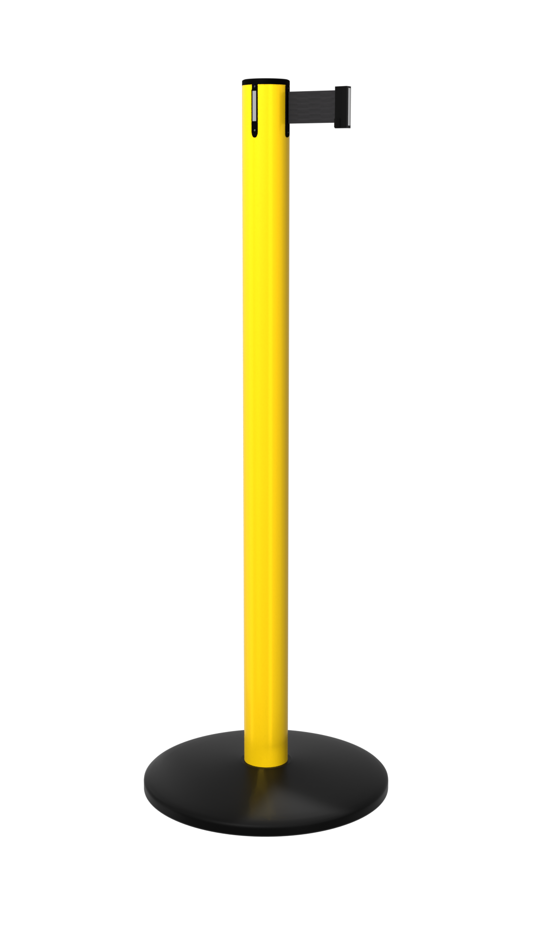 SafetyPro Breakaway Retractable Belt Barrier 250