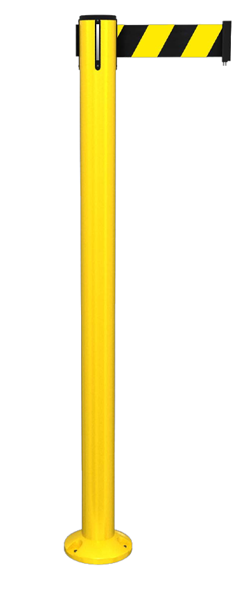 Safety Fixed Breakaway Retractable Belt Barrier 250