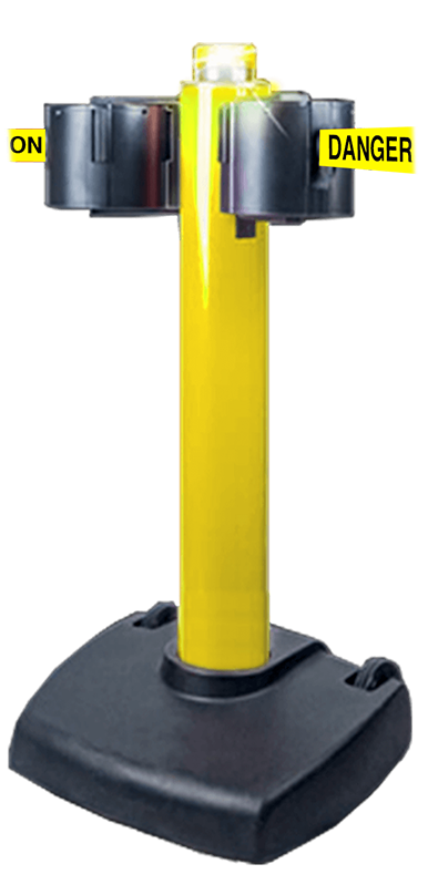 Sky Pro 2000 Long Belted Retractable Belt Barrier