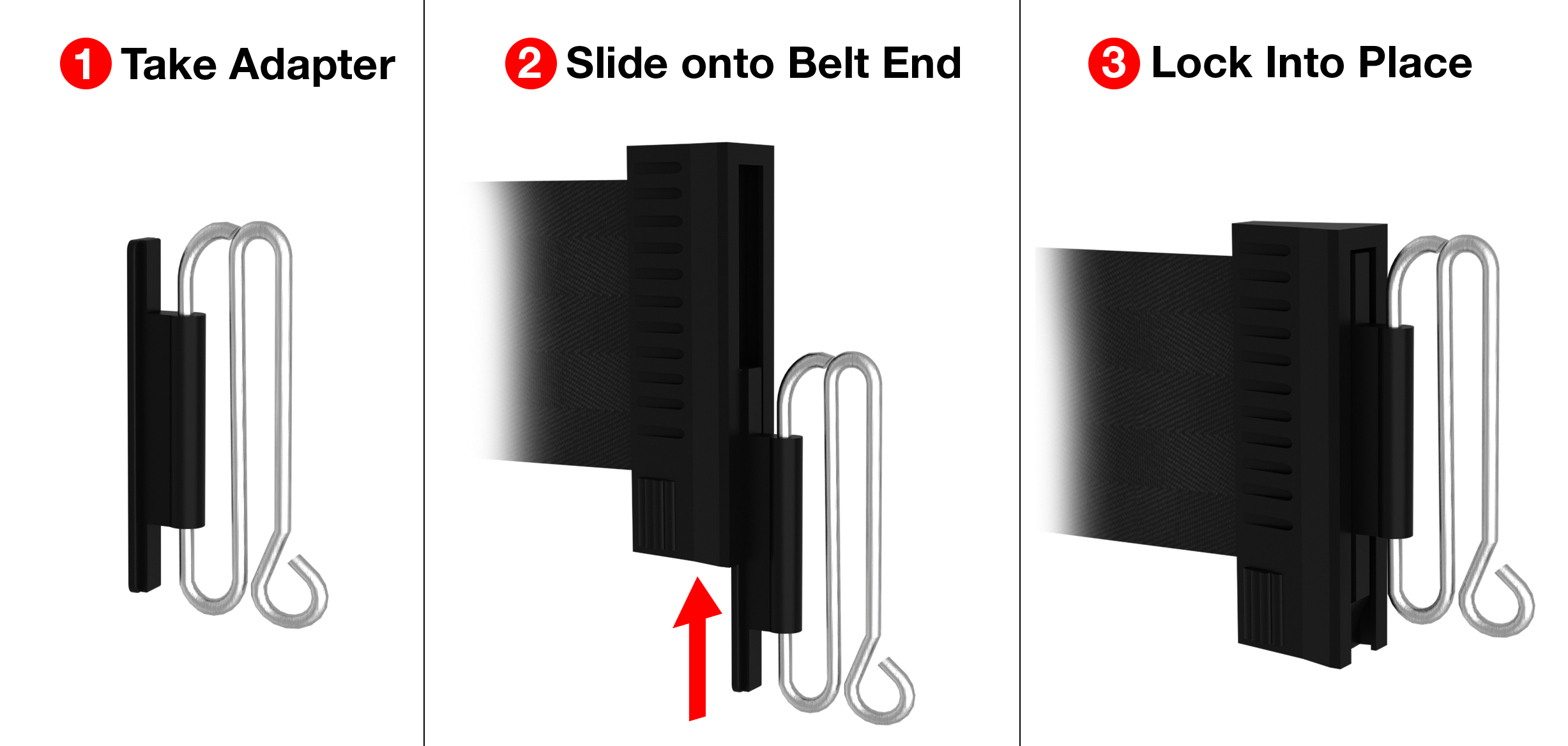 s clip in use