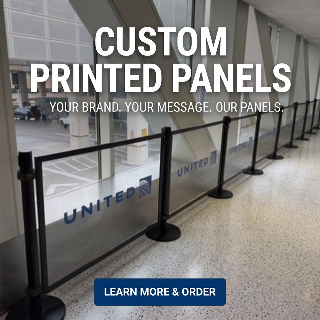 Custom Printed Panels For United Airlines