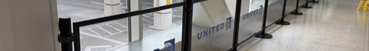 Custom Panel Banner - United Airlines